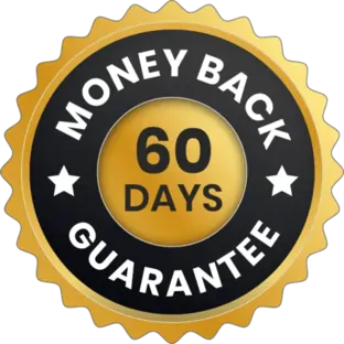 60-Day's Money Back Guarantee