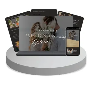 The Complete Wedding Planning System