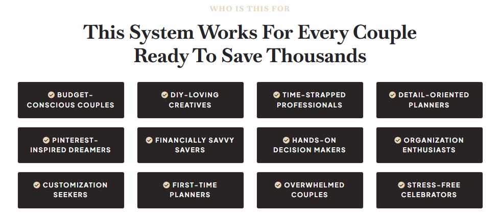 This System Works For Every Couple Ready To Save Thousands